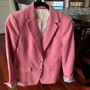Tweed blazer from Banana Republic